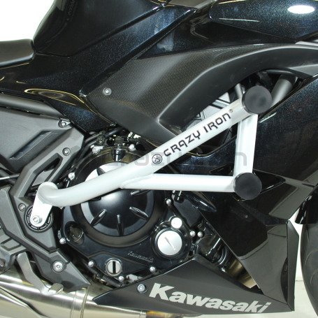 CRAZY IRON  Race Rail KAWASAKI Ninja 650 `17-`19, Z650 since `17- (фото 2, фотография 2)
