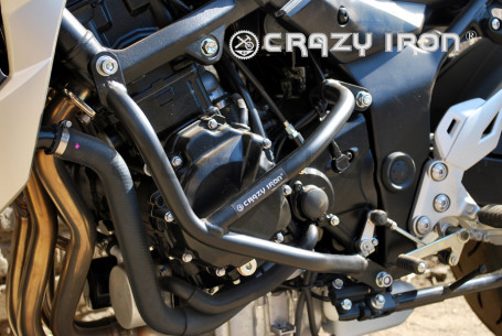 CRAZY IRON Engine Crashbar SUZUKI GSR750 (фото 2, фотография 2)