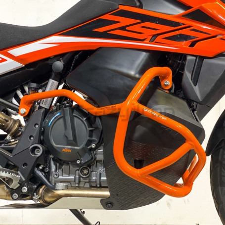 CRAZY IRON Engine Crashbar KTM 790 ADVENTURE, lower (фото 2, фотография 2)
