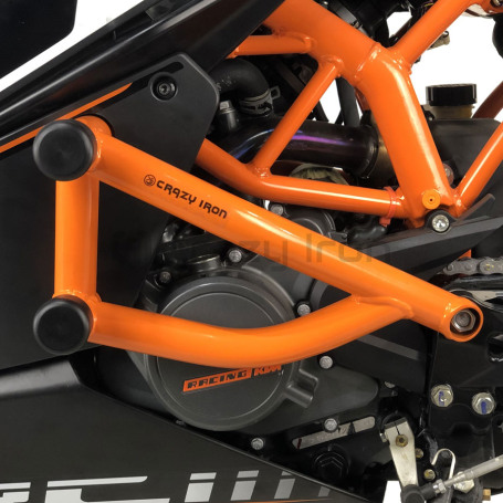 CRAZY IRON Cage PRO KTM RC125, RC200 `14-`16 (фото 4, фотография 4)