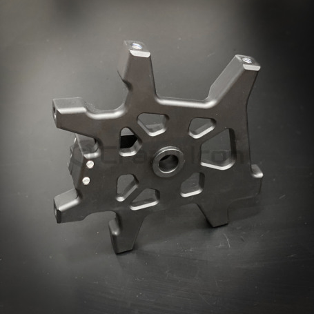 CRAZY IRON Bracket for brake calipers for TRIUMPH Street Triple 675, 675R `07-`17 (VIN before 56047 (фото 6, фотография 6)