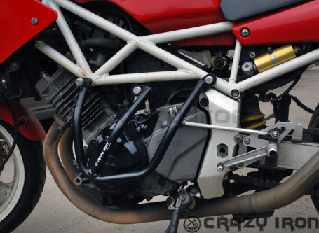 CRAZY IRON Engine Crashbar YAMAHA TRX850 (фото 2, фотография 2)