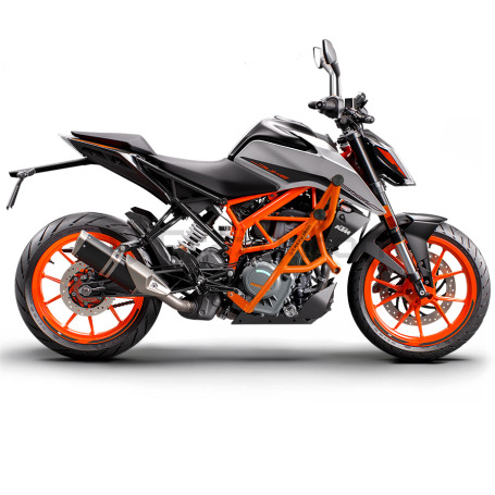 CRAZY IRON Cage DAMPER KTM Duke 250, Duke 390 since `21-  (фото 1, фотография 1)