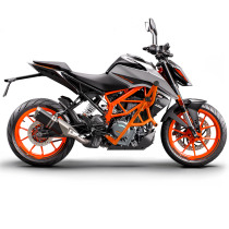 CRAZY IRON Cage DAMPER KTM Duke 250, Duke 390 since `21- 