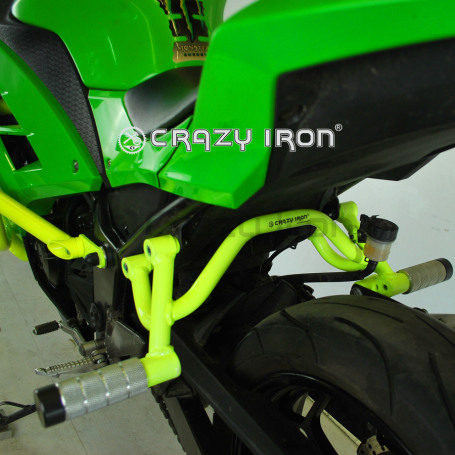 CRAZY IRON Subcage KAWASAKI Ninja 300 (фото 2, фотография 2)