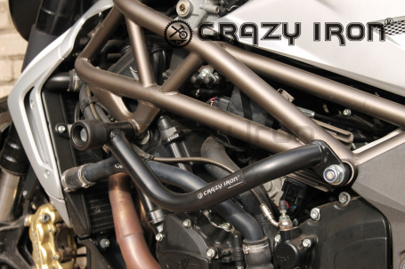 CRAZY IRON Engine Crashbar MV Agusta Brutale 910, 920, 990R, 1090R, 1090RR (фото 3, фотография 3)