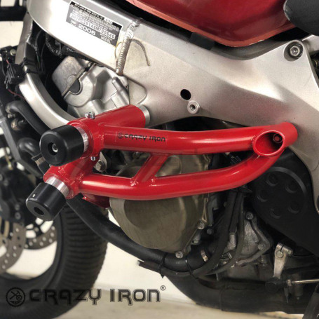 CRAZY IRON Cage STUNT HONDA CBR600F4i (фото 3, фотография 3)