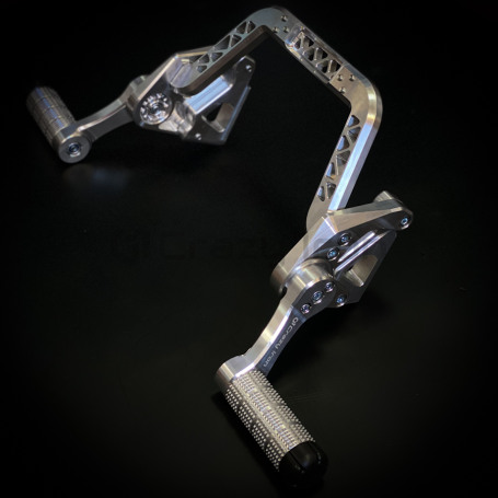 CRAZY IRON CNC Adjustable Subcage YAMAHA YZF-R6 `03-`05 (фото 6, фотография 6)