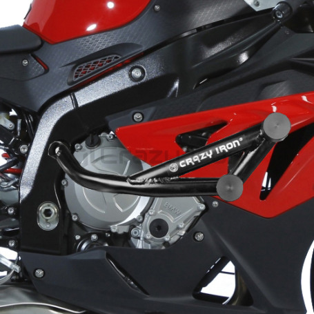 CRAZY IRON  Race Rail BMW S1000RR (K46) `12-`14, HP4 (K42) `11-`14 (фото 2, фотография 2)