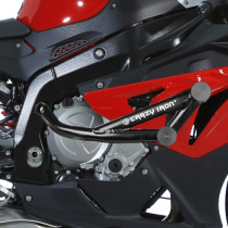 CRAZY IRON  Race Rail BMW S1000RR (K46) `12-`14, HP4 (K42) `11-`14