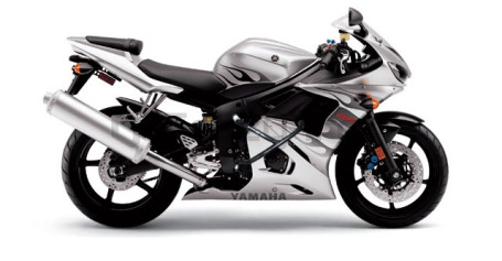CRAZY IRON Engine Crashbar YAMAHA YZF-R6 `03-`05 (фото 1, фотография 1)