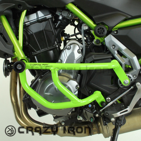 CRAZY IRON  Race Rail KAWASAKI Ninja 650 `17-`19, Z650 since `17- (фото 12, фотография 12)