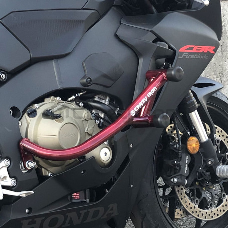 CRAZY IRON  Race Rail HONDA CBR1000RR `17- (фото 4, фотография 4)