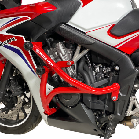 CRAZY IRON Cage PRO HONDA CBR650F CB650F `14-`18 (фото 6, фотография 6)