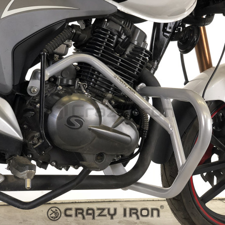 CRAZY IRON Engine Crashbar STELS Flame 200 (фото 5, фотография 5)