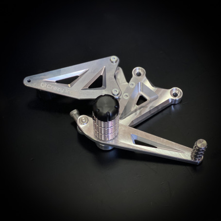 CRAZY IRON Rearset STUNT YAMAHA YZF-R6 `03-`05 (фото 3, фотография 3)