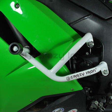 CRAZY IRON Engine Crashbar KAWASAKI ZX-6R `07 -`08 (фото 3, фотография 3)