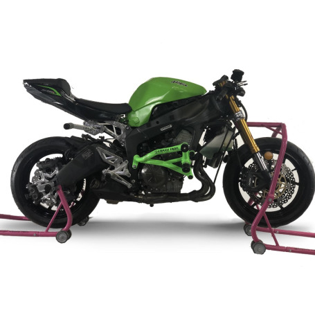 CRAZY IRON Cage STUNT KAWASAKI ZX-6R 636 `09-`20 (фото 1, фотография 1)