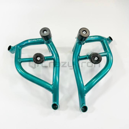 CRAZY IRON Cage DAMPER TRIUMPH SPEED TRIPLE 1200 RR/RS `21- (фото 4, фотография 4)
