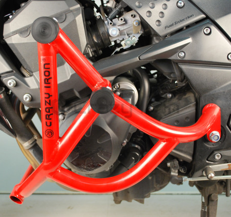 CRAZY IRON Cage PRO KAWASAKI Z750 `07-`12, Z1000 `07-`09 (фото 9, фотография 9)