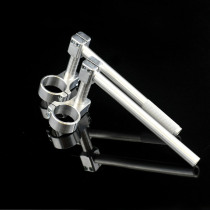 CRAZY IRON 3D-adjustable clip-ons 7/8" for motorcycle, 55