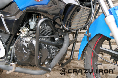 CRAZY IRON Engine Crashbar CFMOTO CF150-A (фото 3, фотография 3)