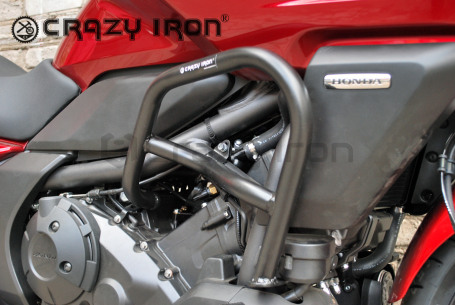 CRAZY IRON Engine Crashbar HONDA CTX700 (фото 2, фотография 2)
