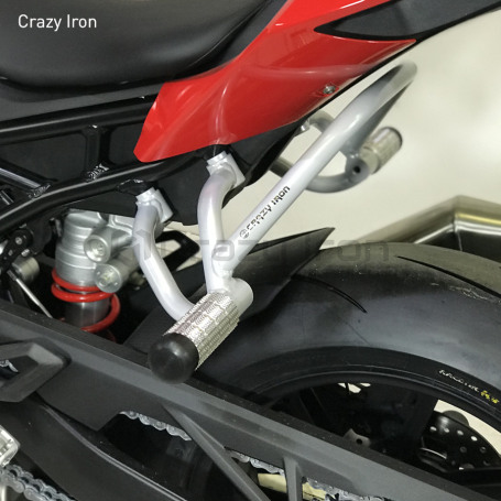 CRAZY IRON Subcage BMW S1000RR (K67) `18- (фото 3, фотография 3)