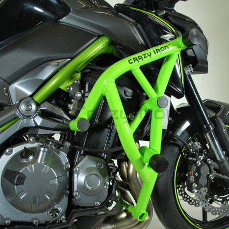 CRAZY IRON Cage PRO KAWASAKI Z900 `17-`19 (фото 5, фотография 5)