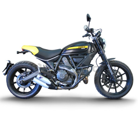 CRAZY IRON Engine Crashbar DUCATI Scrambler (фото 1, фотография 1)