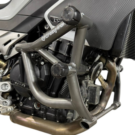 CRAZY IRON Cage PRO CFMOTO 800NK (фото 4, фотография 4)
