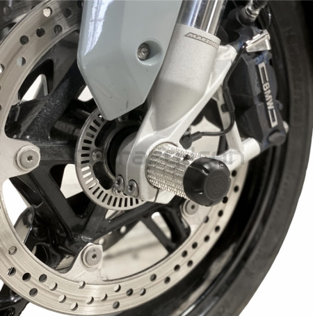 CRAZY IRON Front axle pegs BMW S1000XR since 2020 (фото 1, фотография 1)