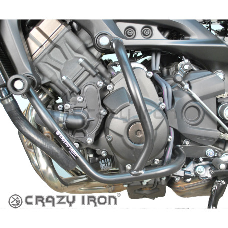 CRAZY IRON Engine Crashbar YAMAHA MT-09, TRACER, FZ-09, XSR900 (фото 3, фотография 3)