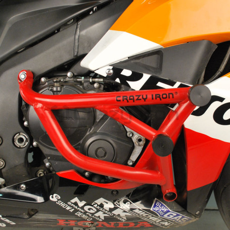 CRAZY IRON Cage PRO HONDA CBR600RR `07-`08 (фото 3, фотография 3)