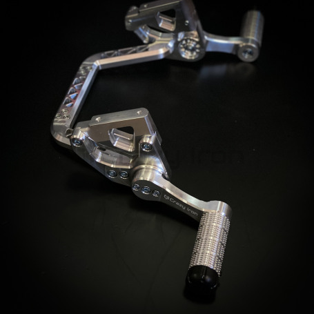 CRAZY IRON CNC Adjustable Subcage YAMAHA YZF-R6 `03-`05 (фото 2, фотография 2)