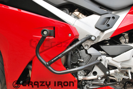 CRAZY IRON Engine Crashbar HONDA VFR800 since `13-  (фото 3, фотография 3)