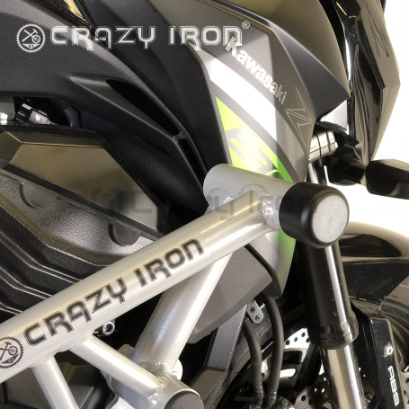 CRAZY IRON Cage PRO KAWASAKI Z800, Z800e (фото 4, фотография 4)