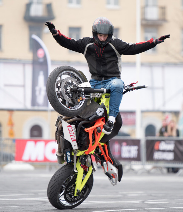 Project TRIUMPH Street Triple 675 for Foma Kalinin