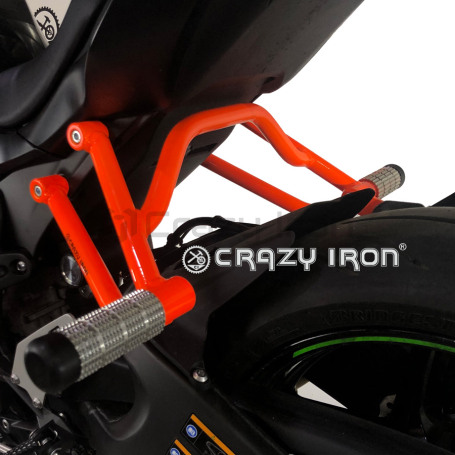 CRAZY IRON Subcage KAWASAKI ZX-6R 636 `19-`21 ZX-6R `09-`18 (фото 2, фотография 2)
