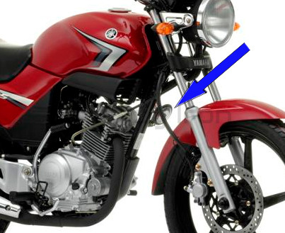 CRAZY IRON Engine Crashbar YAMAHA YBR-125 since `09- (фото 1, фотография 1)