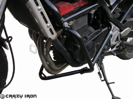 CRAZY IRON Engine Crashbar SUZUKI GSF400 Bandit  (фото 3, фотография 3)