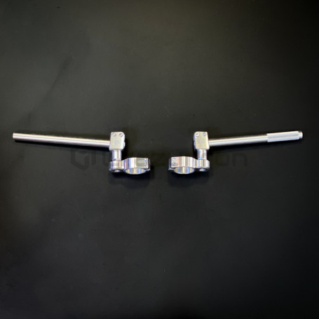CRAZY IRON clip-ons 7/8" for motorcycle, 50 (фото 1, фотография 1)