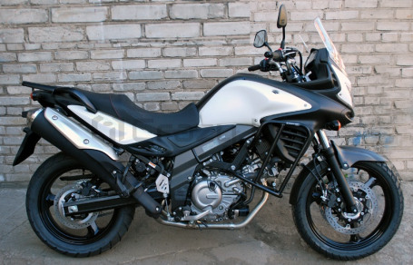 CRAZY IRON Engine Crashbar SUZUKI DL650 V-Strom `04-`16 (фото 1, фотография 1)