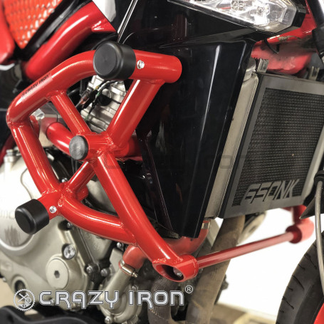 CRAZY IRON Cage PRO CFMOTO 650NK (фото 4, фотография 4)