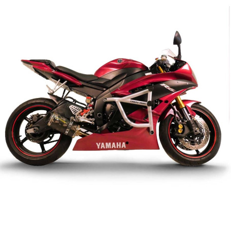 CRAZY IRON Cage DAMPER YAMAHA YZF-R6 `06-`16 (фото 1, фотография 1)