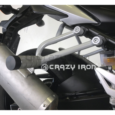CRAZY IRON Subcage SUZUKI GSR750 (фото 3, фотография 3)