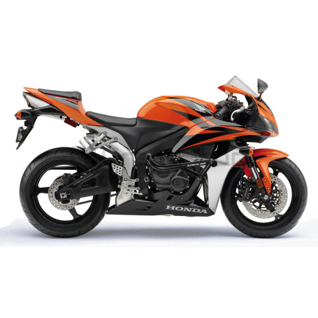 CRAZY IRON  Race Rail HONDA CBR600RR `07-`08 (фото 1, фотография 1)