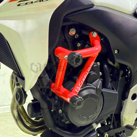 CRAZY IRON  Race Rail HONDA CB400F, CB500F `13-, CB500X `13- `15, `19-`20 (фото 5, фотография 5)