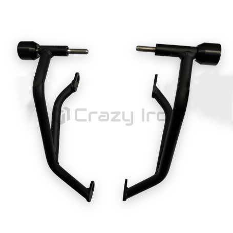 CRAZY IRON Engine Crashbar HONDA CBR1000RR `04-`07 (фото 4, фотография 4)