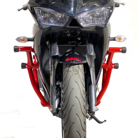 CRAZY IRON Cage PRO YAMAHA YZF-R25 `15-`18, YZF-R3 `15-`18 (фото 4, фотография 4)